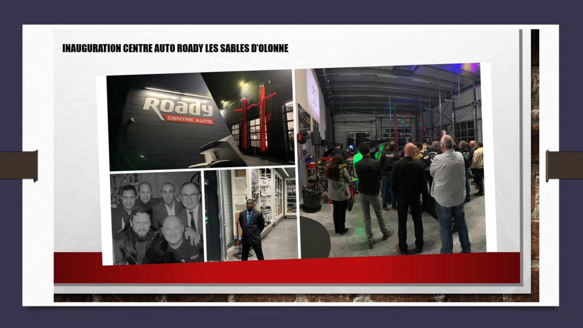 Photo Centre Auto Roady Sables d'Olonne