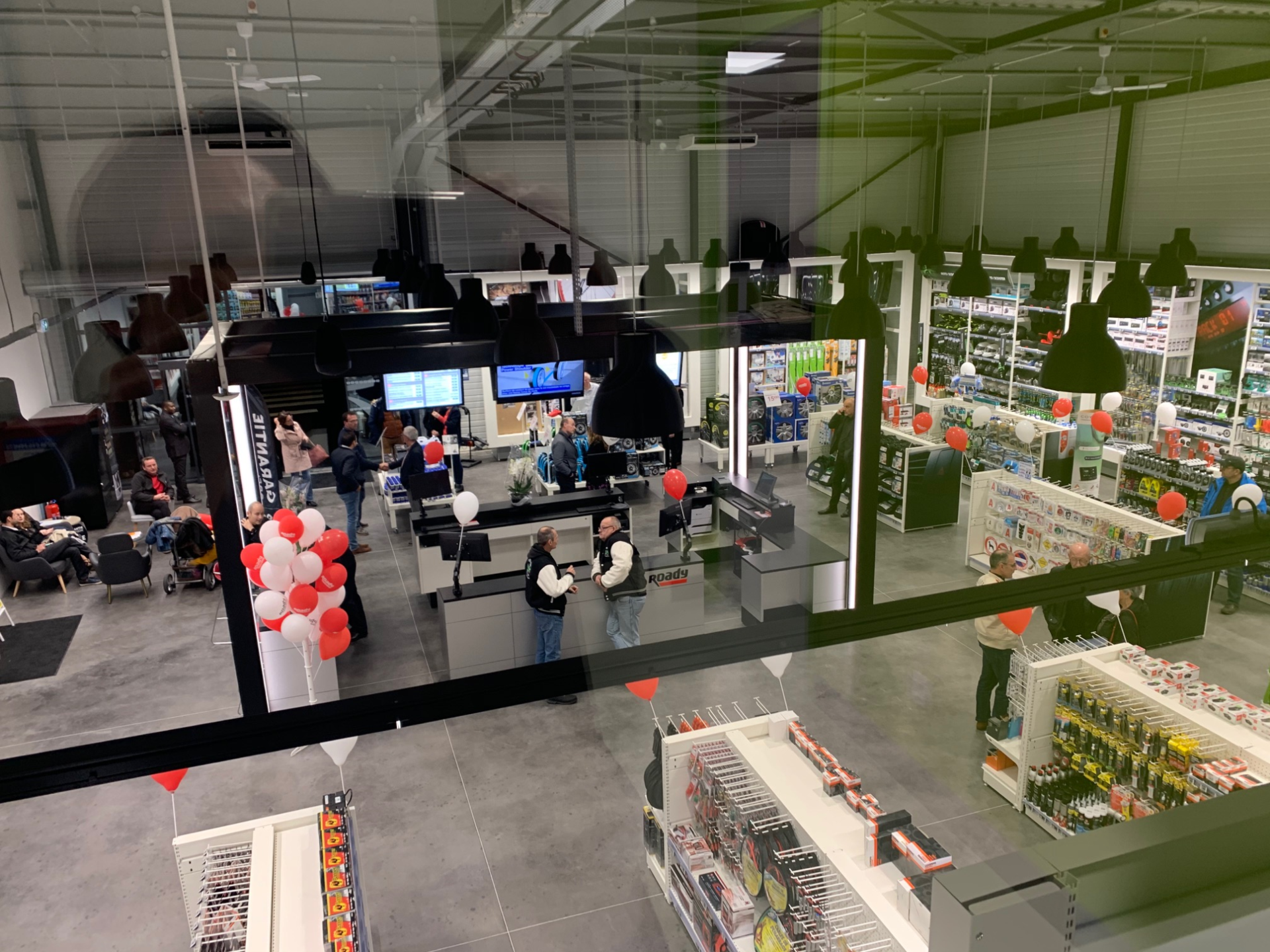 Photo Centre Auto Roady Sables d'Olonne